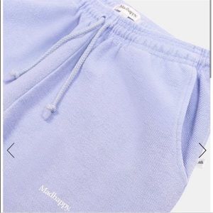 Madhappy Terrycloth Pants - Purple